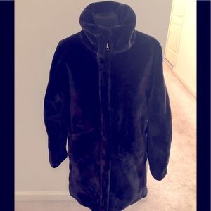 Brand New Nine West Faux Fur